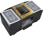 Card Shuffler 1-2 Deck Automatic battery-operated Electric Card Shuffler Machine