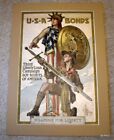 Vintage Boy Scout - Original 1918 Wwi Offical Leyendecker Litho Poster - 20x30 