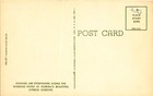 Vintage Cypress Gardens Florida Postcard Colorful Flowers Pathway