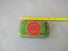 Vintage 1920s Lucky Strike Cigarette Tin Box R A Patterson Tobacco Co