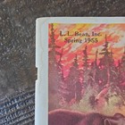 Vintage 1955 L l  Bean Spring Catalog Hunting Fishing Canoe Maine 