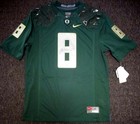 Sale  Oregon Ducks Marcus Mariota Auto Signed Green Nike Jersey Size M Mm Holo