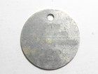 1957 Benton City Washington  Dog Tax Tag License -  65120