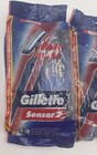 36 Gillette Sensor 2 Men s Disposable Razors Lubrastrip 3 Pack 12ct Good News