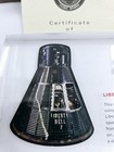 Liberty Bell 7 Flown Bolt Mercury Spacecraft