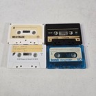Lot Of 11 Vintage Audio Cassette Tapes Pre-recorded Mixed Brands Maxell Tdk Fuji