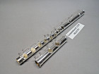 Gemeinhardt 22sp Silver Plated Flute  W   Case  New Pads  Overhauled  Guaranteed