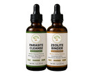 Parasite Cleanse   Zeolite Binder   Maximum Strength Herbal Detox   2 For Price