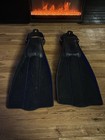Xs Scuba Frog Open Heel Fins Large