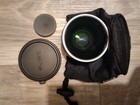 Sony Handycam Wide-angle Conversion Lens Vcl-hg0730x X0 7 W  Caps carrying Pouch
