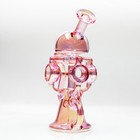 9   Recycler Hookah Glass Bong And Water Pipes Smoking Tobacco Bong   14mm Bowl