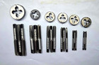 Left Hand Tap   Die Set Metric 3mto12m 21 Taps And 7 Dies High Carbon Steel Smug
