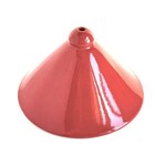Red Moroccan Cookware Glazed Terra Cotta Tagine Vented Lid Only