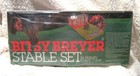 Vintage Bitsy Breyer Stable Set Paddock Pal Horse W carrying Case Stable Nib