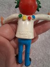 1974 Jack-in-the-box Bendable Buddies Character Figures Complete Set 5 Imperial