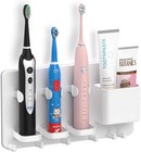 Adhesive Electric Toothbrush Holder Wall Mounted Razor Hanger Bathroom Organi   