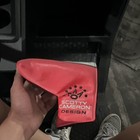 Scotty Cameron Studio Style Golf Putter Headcover Silver red black yellow