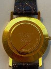 Quartz Wristwatch Men s 1990 Vintage With Leather Strap And Japanese Movement