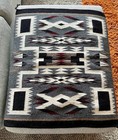 Native American Navajo Storm Pattern Rug 37   x27   