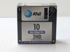 At t Ibm Formatted Ds hd 3 5  Diskettes 10 Count Floppy Disk Brand New Sealed 