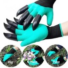 Gardening Digging Planting Pruning Tools Lawn Care 4 Claws Garden Genie Gloves