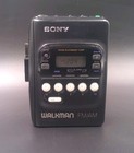 Vintage Sony Walkman Wm-fx20 Portable Am fm Radio Cassette Player