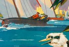 Fly To Australia   New Zealand 1950s Vintage Style Air Travel Poster 16x24