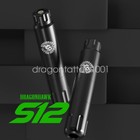 Dragonhawk Wireless Tattoo Kit Rotary Pen Machine Battery Cartridge Needles Inks