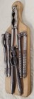 Antique Vintage Cast Iron Nutcrackers Americana Kitchen Decoration Free Shipping