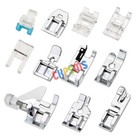 11   pc Low   shank Presser Feet Set     Fit Singer  Brother  Janome  Low Shank Sewing