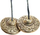 Tingsha Cymbals Bells - Easy To Play - Meditation Mindfulness Chime For   