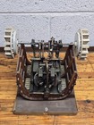 Vintage Marine Boat Ship Steam Engine Model Dual Cylinder High Quality Handmade