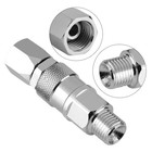 Swivel Joint  1 4-inch Stainless Steel Rotary Joint High Pressure Painting Su   