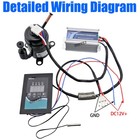Dc12v Zh2012a R134a Mini Refrigeration Compressor W  Driver Control Kit Max 300w