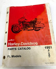 Oem Harley Davidson Amf 99456-81 Dealer 1941-1981 Fl  Model Parts Catalog Police