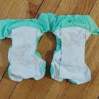Smart Bottoms Lil Joey Reusable Cloth Diapers Lot Mint Multicolor White