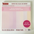 Lot Of 4 Scrapbooking Paper Pad 12   x12    9   x12    Craft Smart Etc  Mixed Bundle