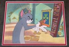 1958 Mgm Tom   Jerry Production Cel Robin Hoodwinked - Production Background Coa
