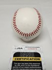 Bob Gibson Signed Rawlings Official National League Baseball Jsa Coa Cardinals 