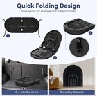 Poker Table Foldable 8-player Texas Holdem With Metal Cup Holders  Casino Grade 