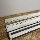 60  Biesemeyer Table Saw T-square 2 5  X 1 5  Tube Guide Rails Not 3  X 2 
