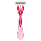 Skintimate Quattro Raspberry Rain Women   s Disposable Razors 4ct 4-blade Pivot