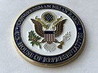 House Of Rep  Congressman Brian Babin 36th District Texas Challenge Coin
