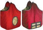 Derby Originals Large 24 Oz Canvas Horse Hay Bag 2 Sided Combo Design X Wide Gus
