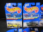 Hot Wheels Treasure Hunts Lot Of 8 - Great Diecast Cars From 2000 2001 1999