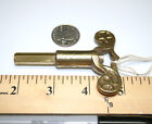 Brass Pocket Casket Key Star