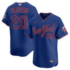 20 Pete Alonso Alternate Royal 2025 Limited Edition All-seam Jersey With Labels 