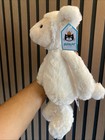 Jellycat London Bashful Lamb Plush Medium Sheep  12  Retired With Paper Tags