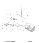 Polaris Base Exhaust Valve With Fitting Assembly  Genuine Oem Part 1204445