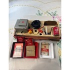 Vintage Gaf Ansco Photography Darkroom Developing Kit Contact Printer Chemicals